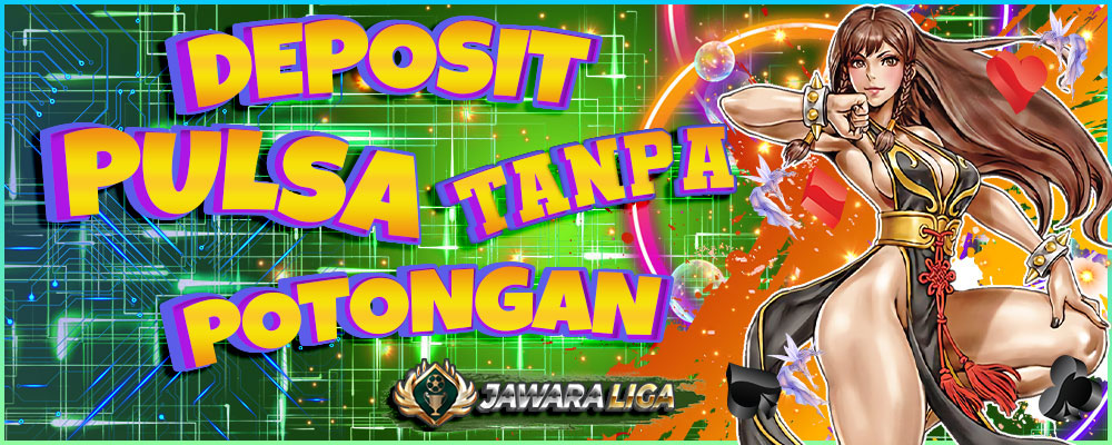 Deposit Pulsa Tanpa Potongan